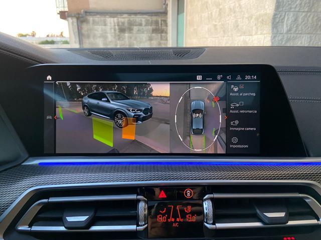 BMW X6 xDrive40d 48V Msport TETTO APR/PAN-CERCHI 22''