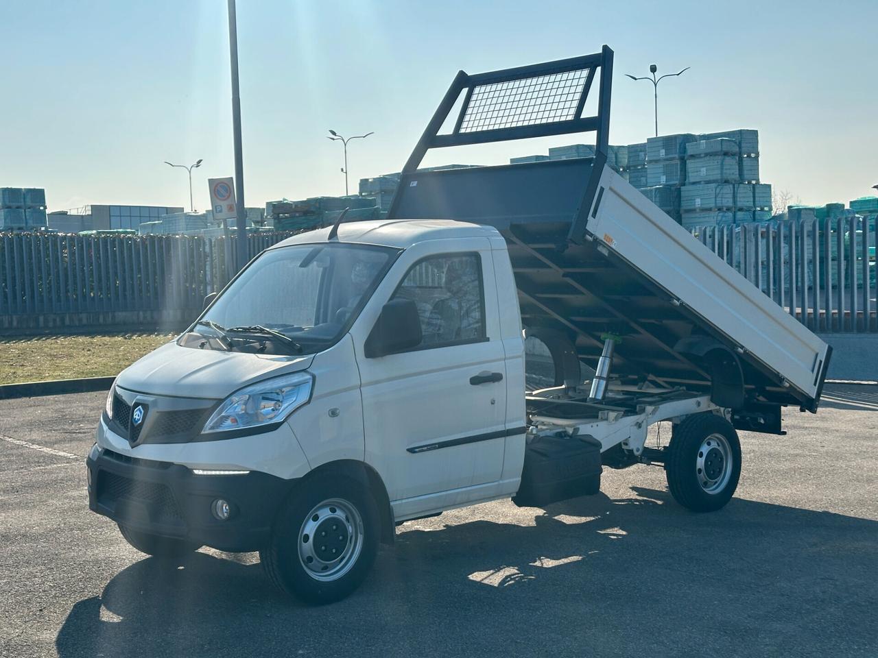 Piaggio Porter NP6 1.5 Long Range LPG Cassone Ribaltabile