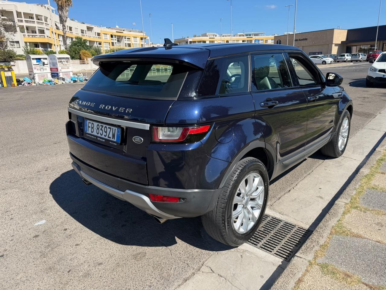 Range Evoque 2.0 Diesel- Anche Permuta- Tagliandata