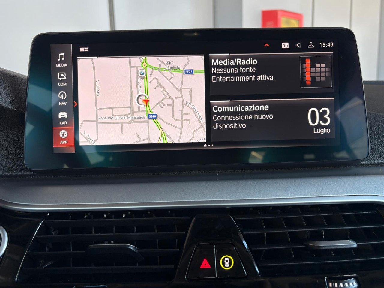 BMW 520 d Touring mhev 48V Business auto