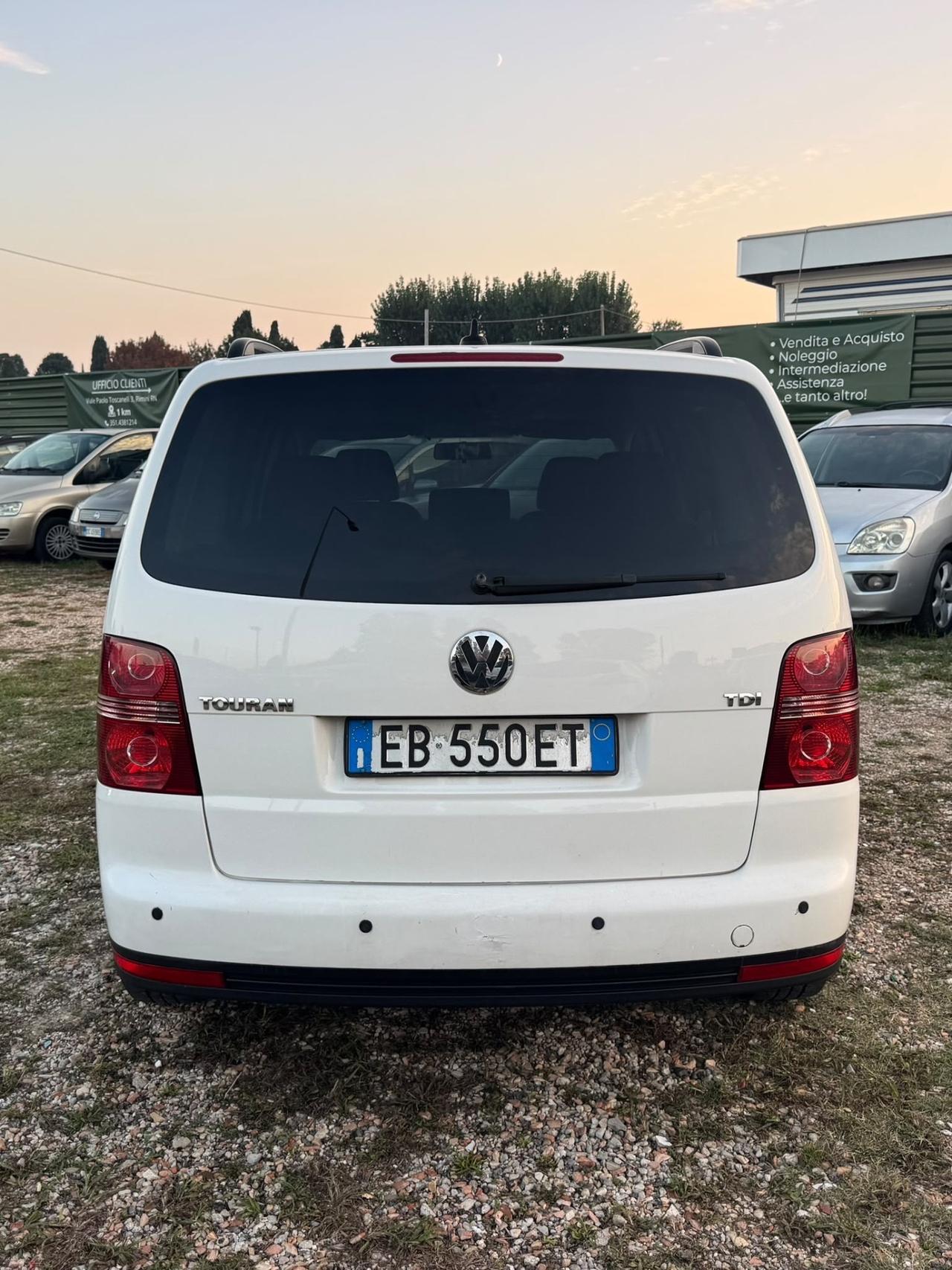 Volkswagen Touran 1.9 TDI 105CV DPF Trendline DSG