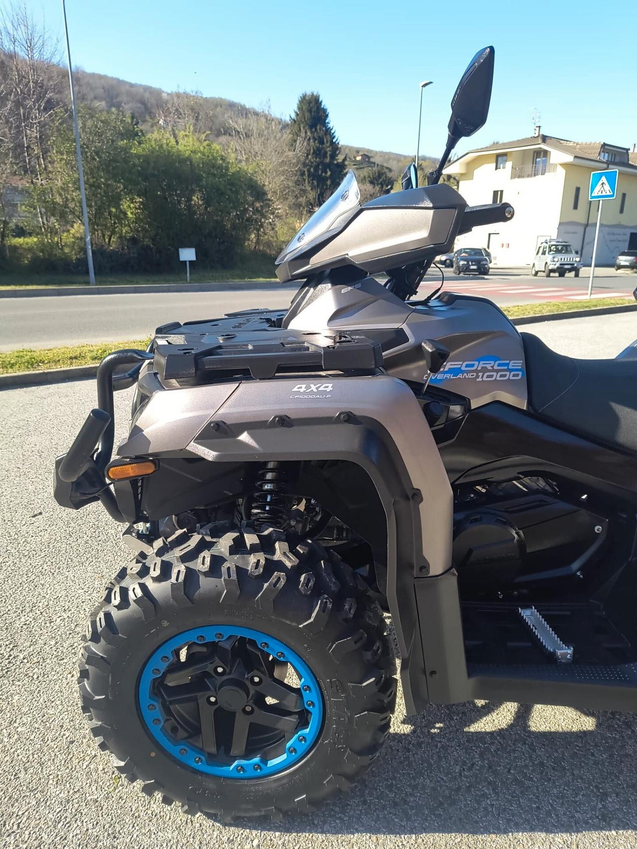 quad CFMOTO 1000 OVERLAND