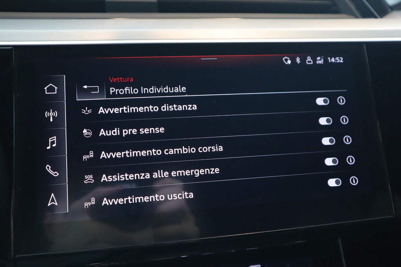 Audi e-tron Etron 55 QUATTRO S-LINE BLACKLINE MATRIX 360° 21"