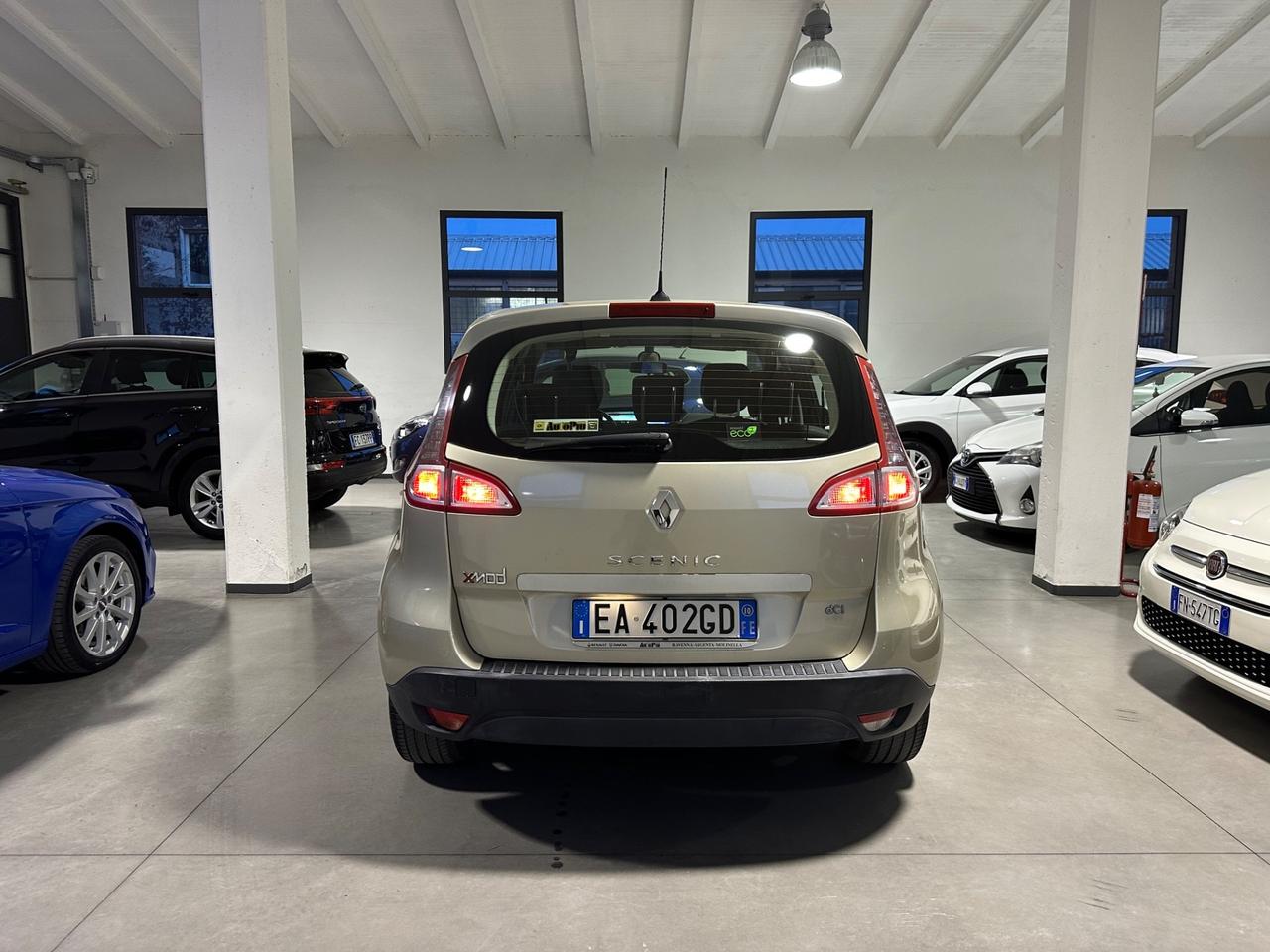 Renault Scenic Scénic X-Mod 1.5 dCi 110CV Luxe