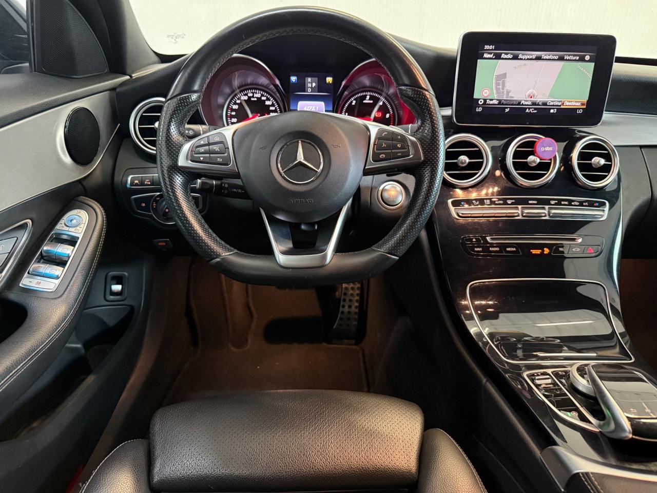 Mercedes-benz C 220 d S.W. Auto Sport Plus