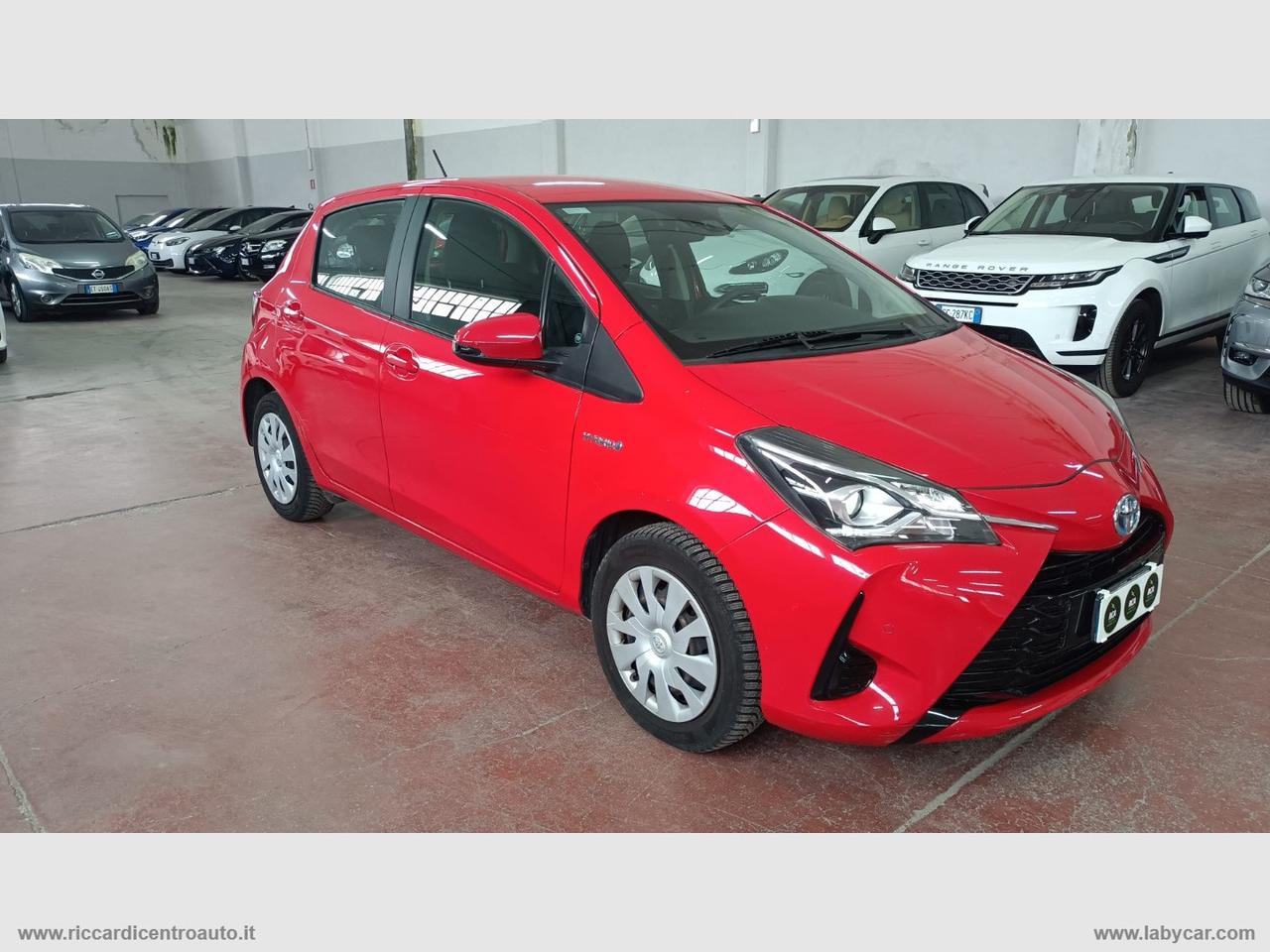 TOYOTA Yaris 1.5 Hybrid 5p. Active