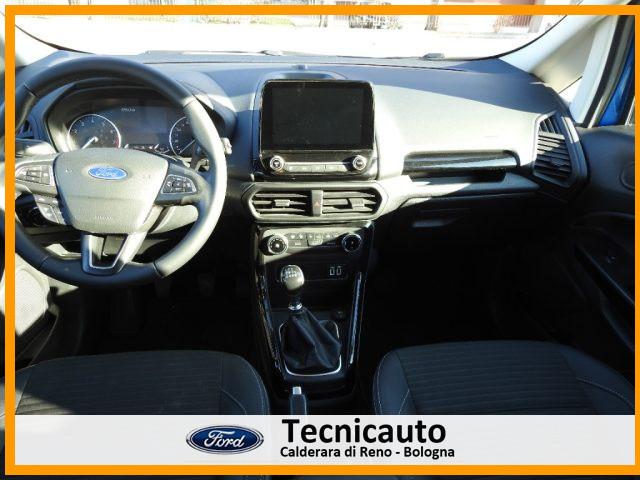 FORD EcoSport 1.0 EcoBoost 125 CV Start&Stop Titanium