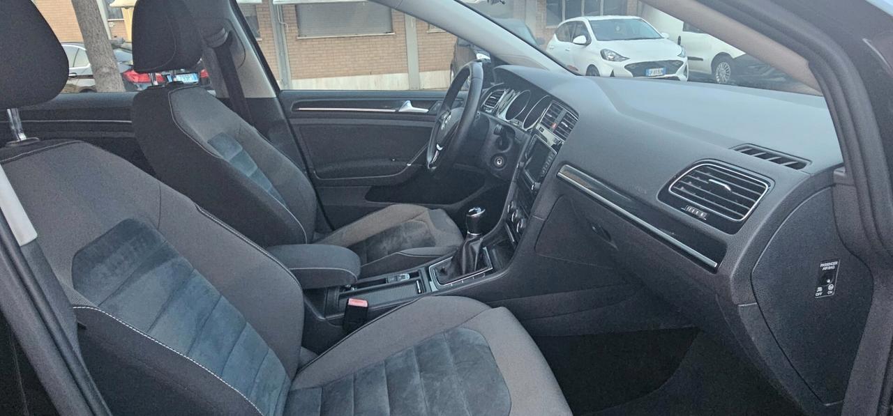 Volkswagen Golf 1.6 TDI 110 CV Executive EURO 6