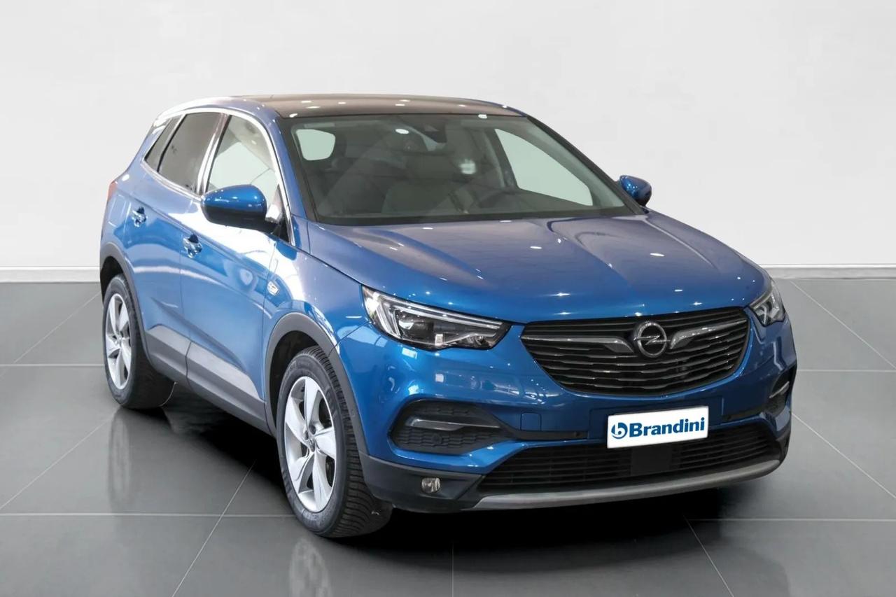 OPEL Grandland X 1.6 ecotec Ultimate s&s 120cv auto