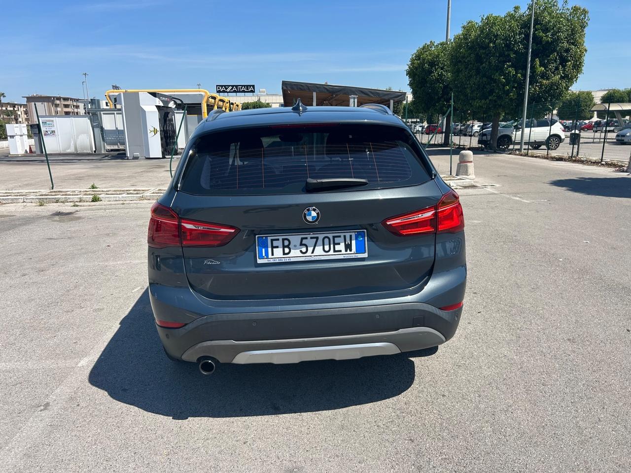 Bmw X1 sDrive18d Business Automatico