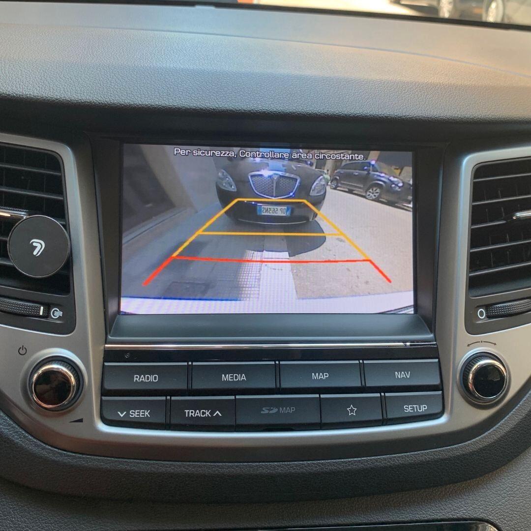Hyundai Tucson 1.7 CRDi Sound Edition
