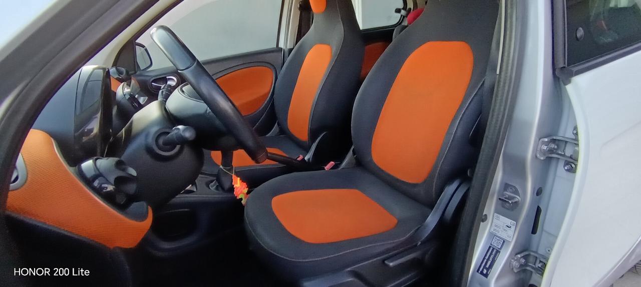 Smart forfour 1.0 Passion 71cv