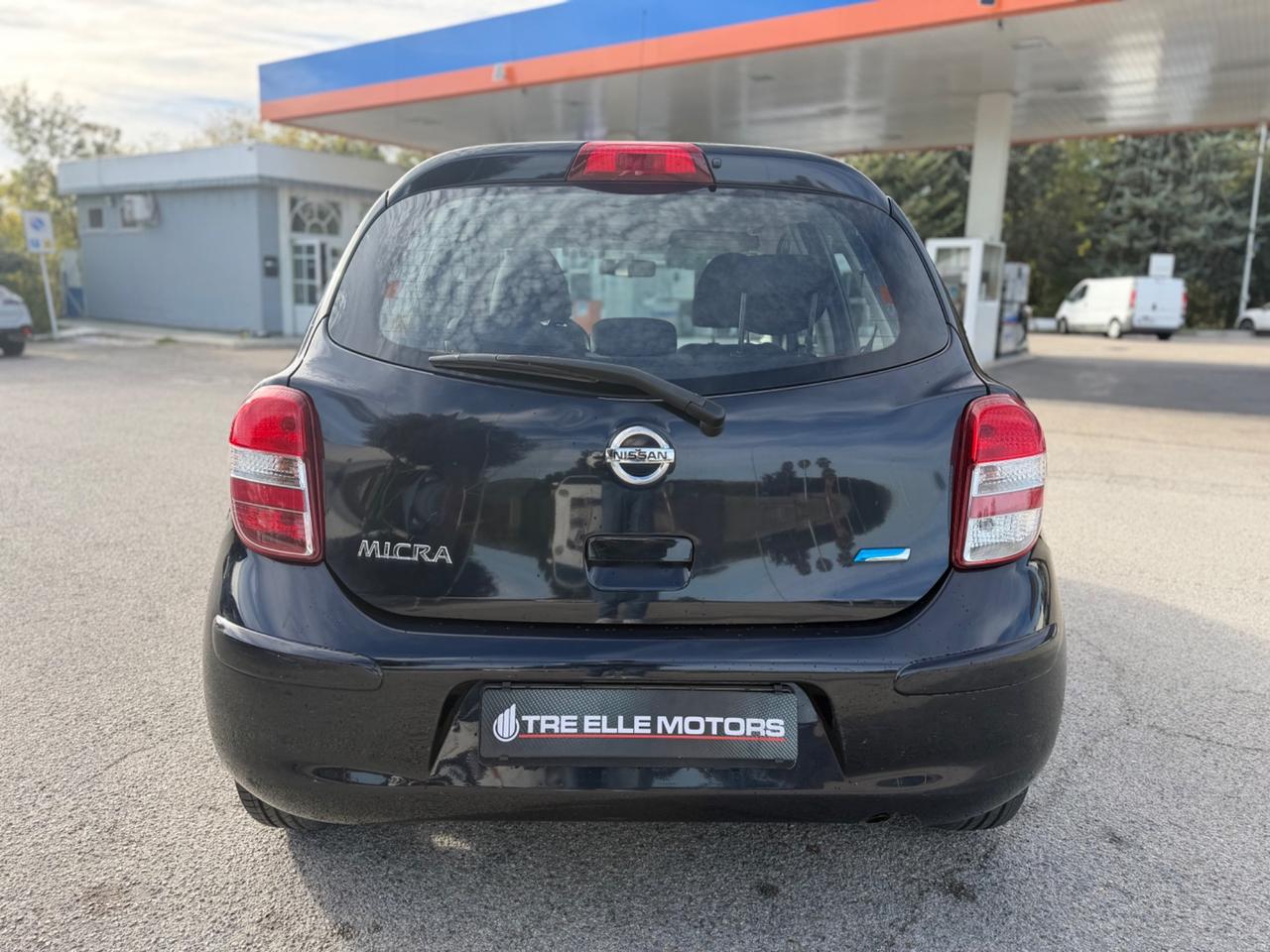 Nissan Micra 1.2 Tekna 5p