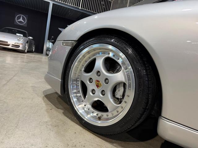 PORSCHE 911 CARRERA 4 320HP TECH ART INTERNI CARTIER