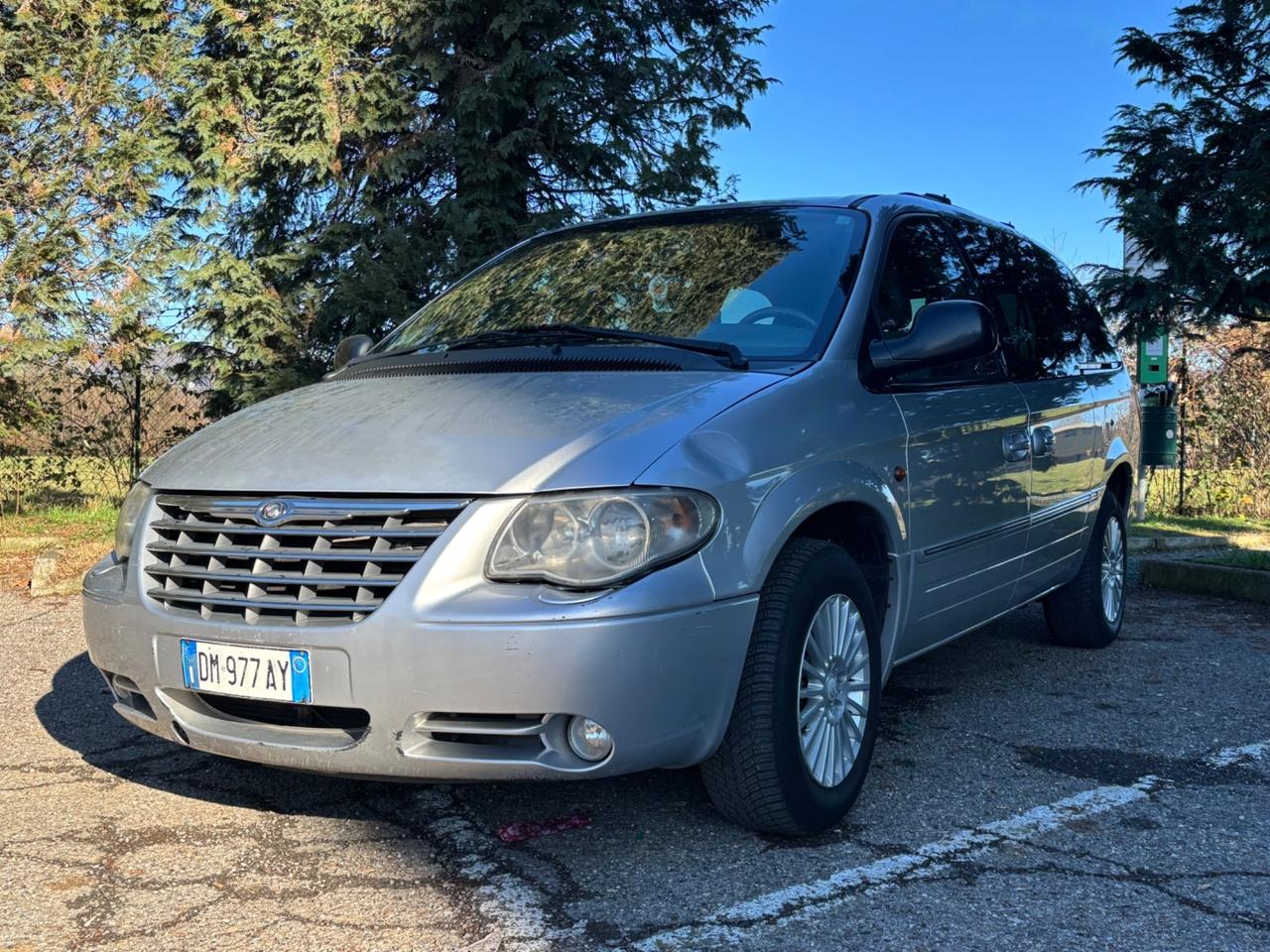 Chrysler Voyager Grand 2.8 CRD cat Limited Auto