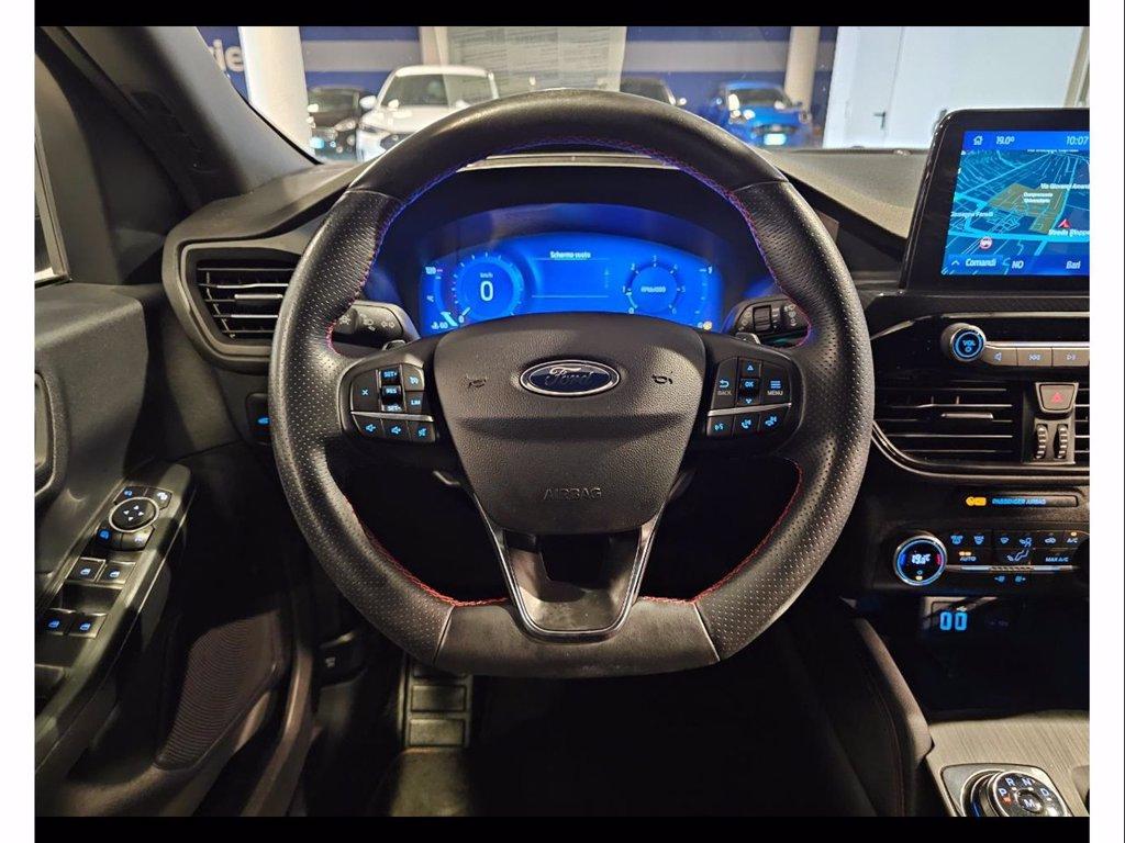 FORD Kuga 1.5 ecoblue st-line x 2wd 120cv auto del 2021