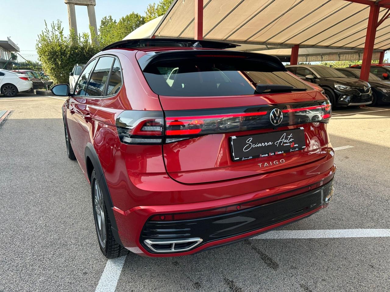 Taigo 1.0 TSI 110 CV DSG R-Line