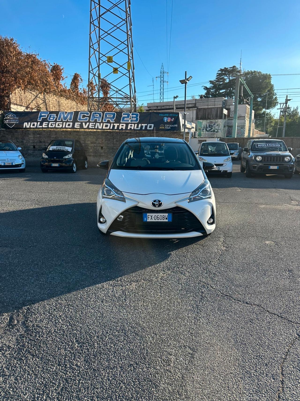 Toyota Yaris euro 6