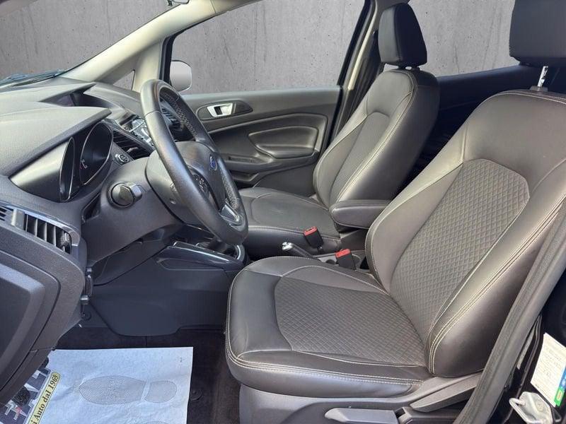 Ford EcoSport Ecosport 5p 1.5 TDCi 95cv Titanium Gancio Traino