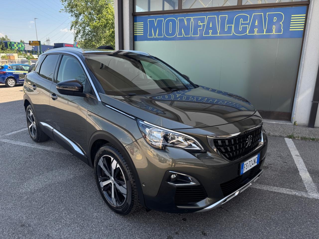 Peugeot 3008 BlueHDi 130 S&S EAT8 Allure
