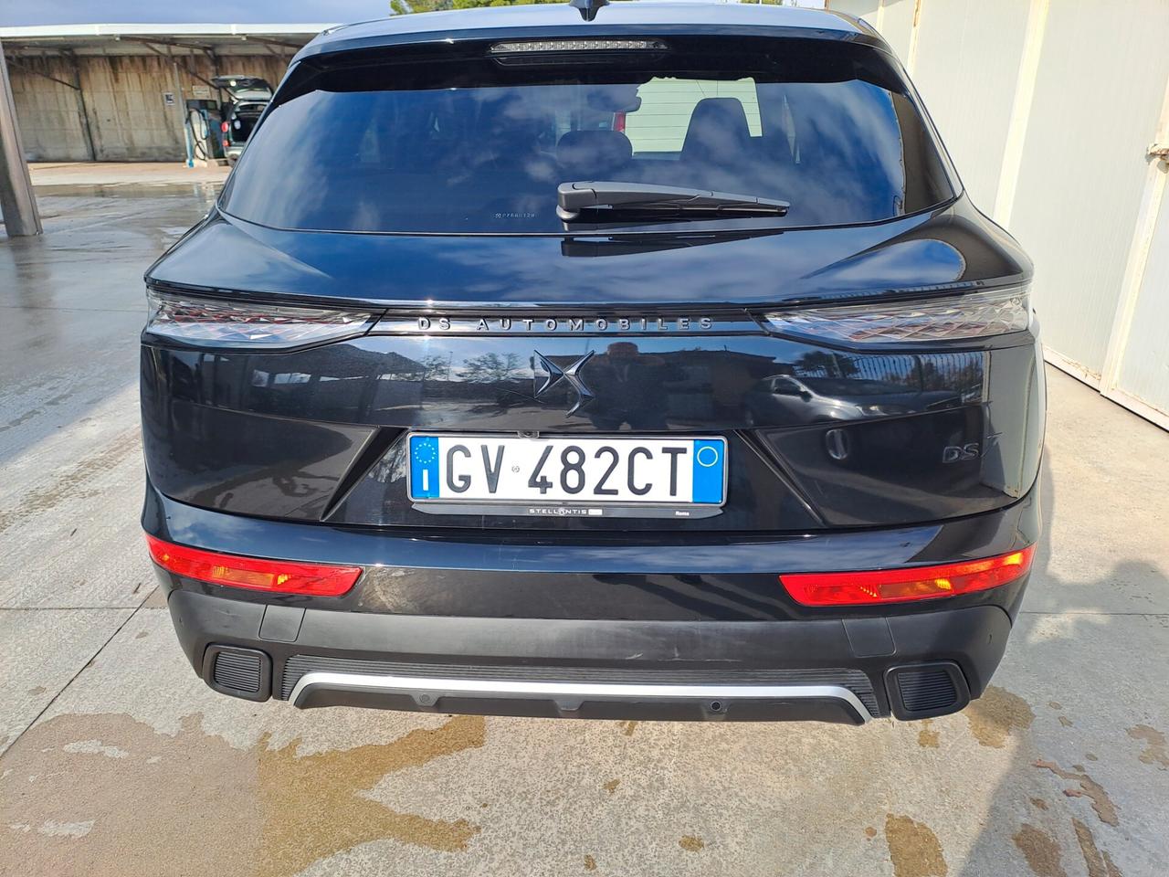 Ds 7 BlueHDi 130 aut. Performance Line