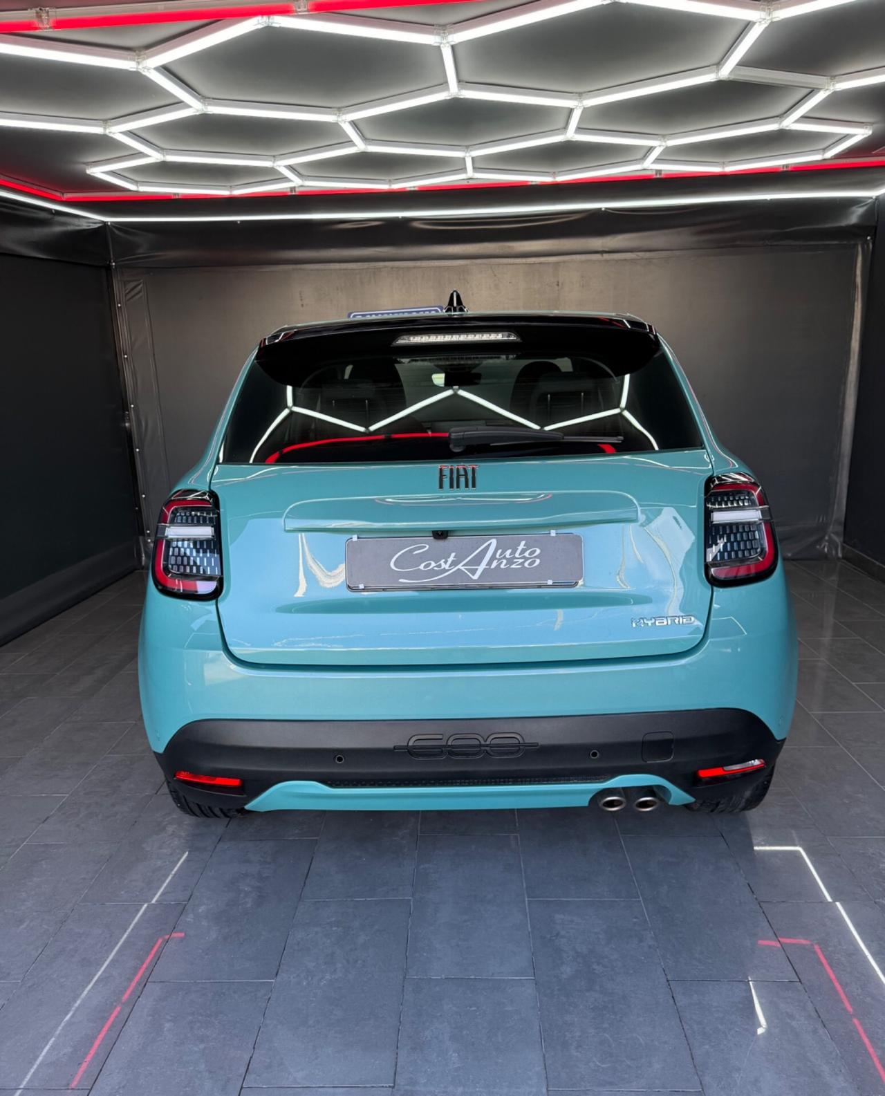 Fiat 600 1.2 Hybrid 145 CV DCT MHEV La Prima
