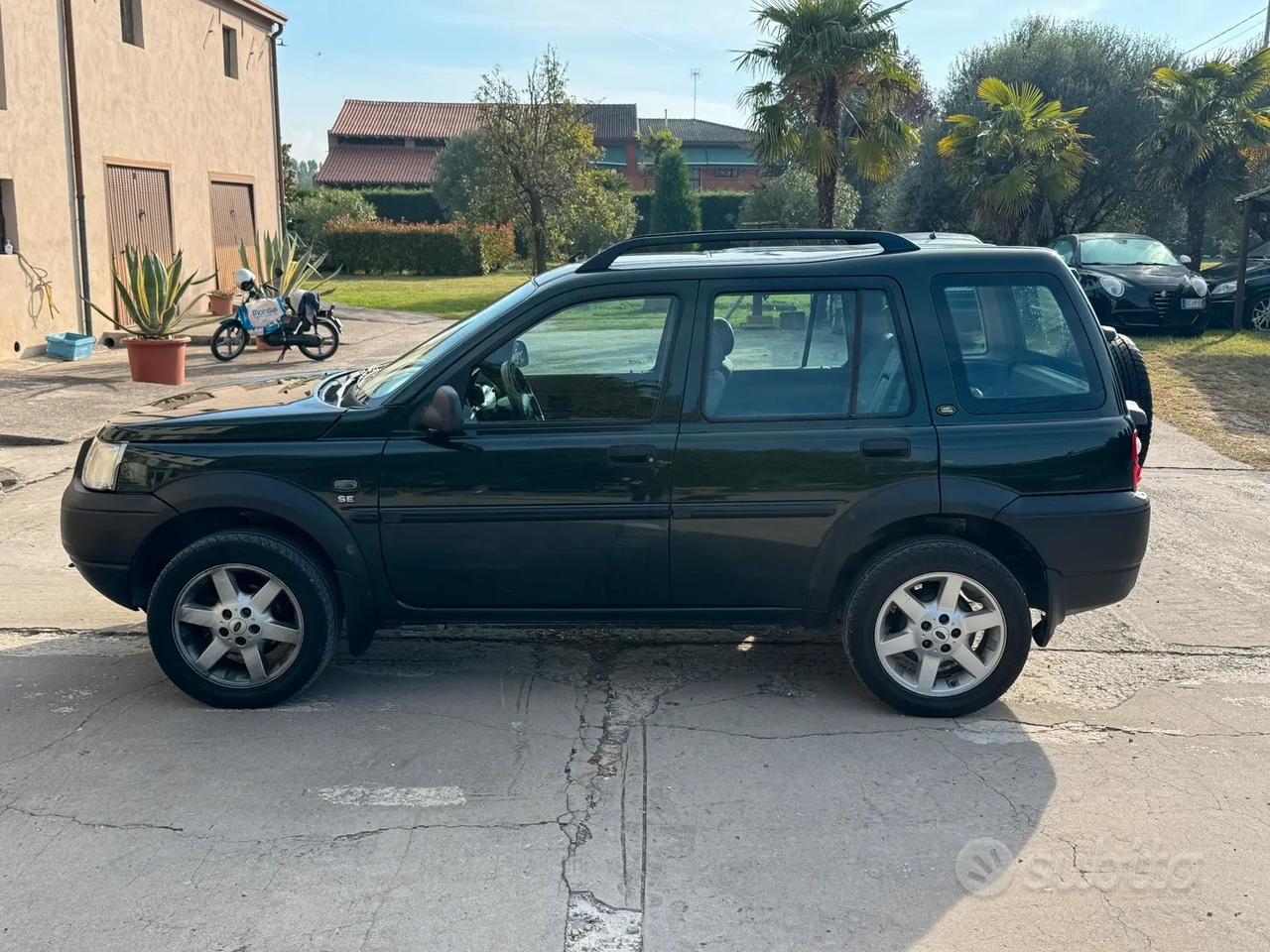 Land rover freelander