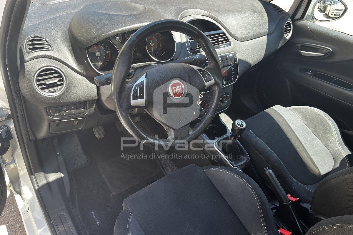 FIAT Punto 1.4 8V 5 porte Easypower Lounge