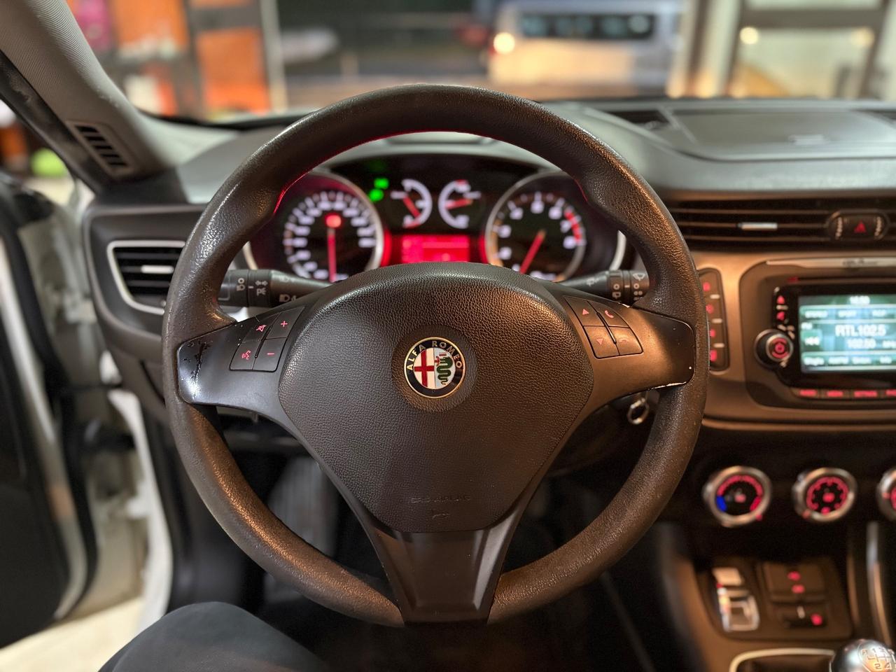 Alfa Romeo Giulietta 1.4 Turbo 120 CV GPL Distinctive permute finanziamenti