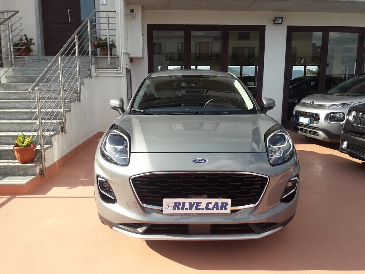 Ford Puma 1.0 EcoBoost Hybrid 125 CV S&S Titanium