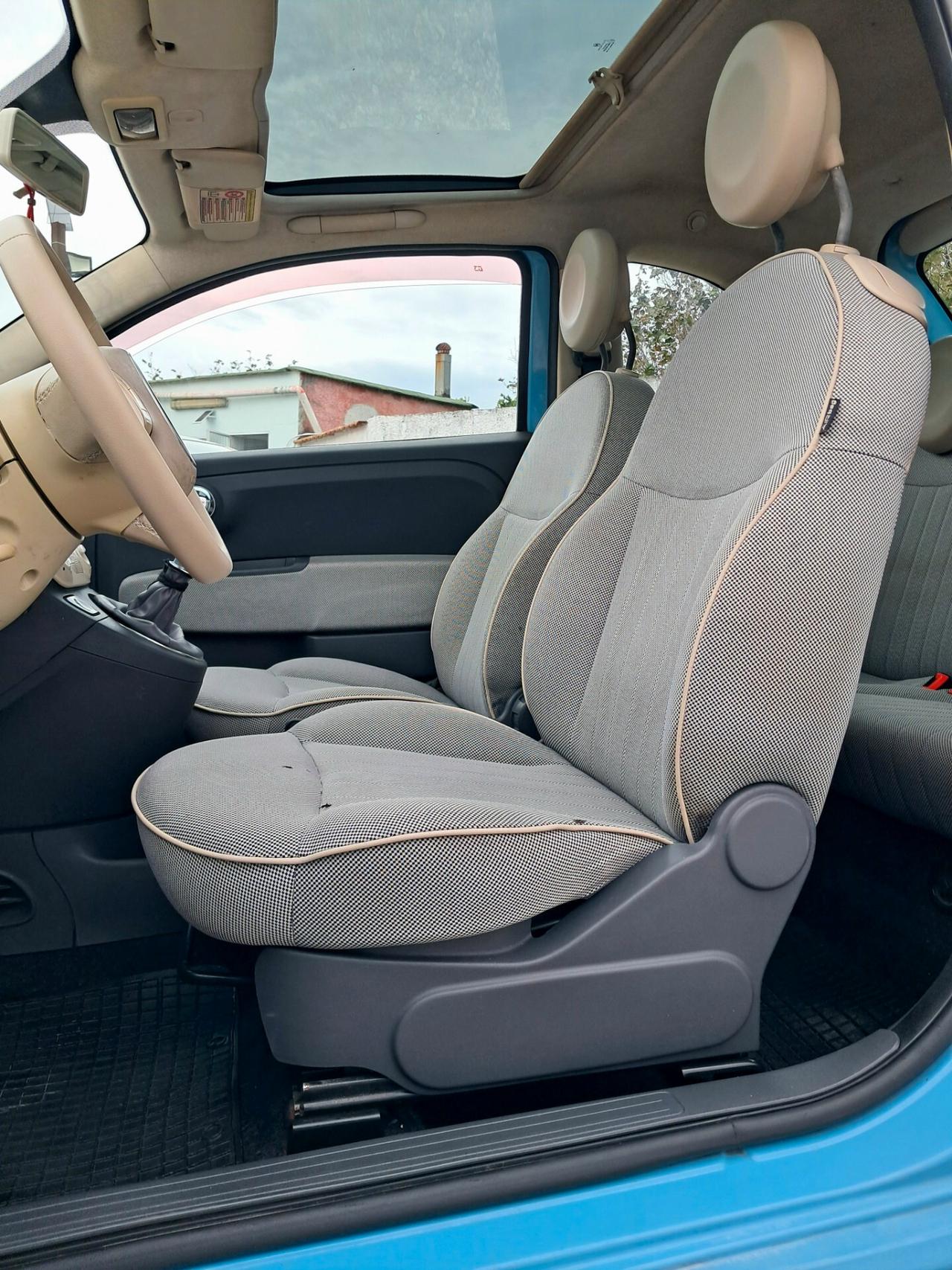 Fiat 500 TwinAir Lounge