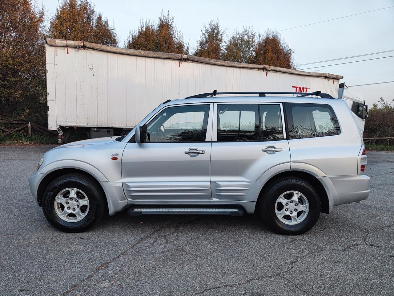 Mitsubishi Pajero 3.2 cambio manuale