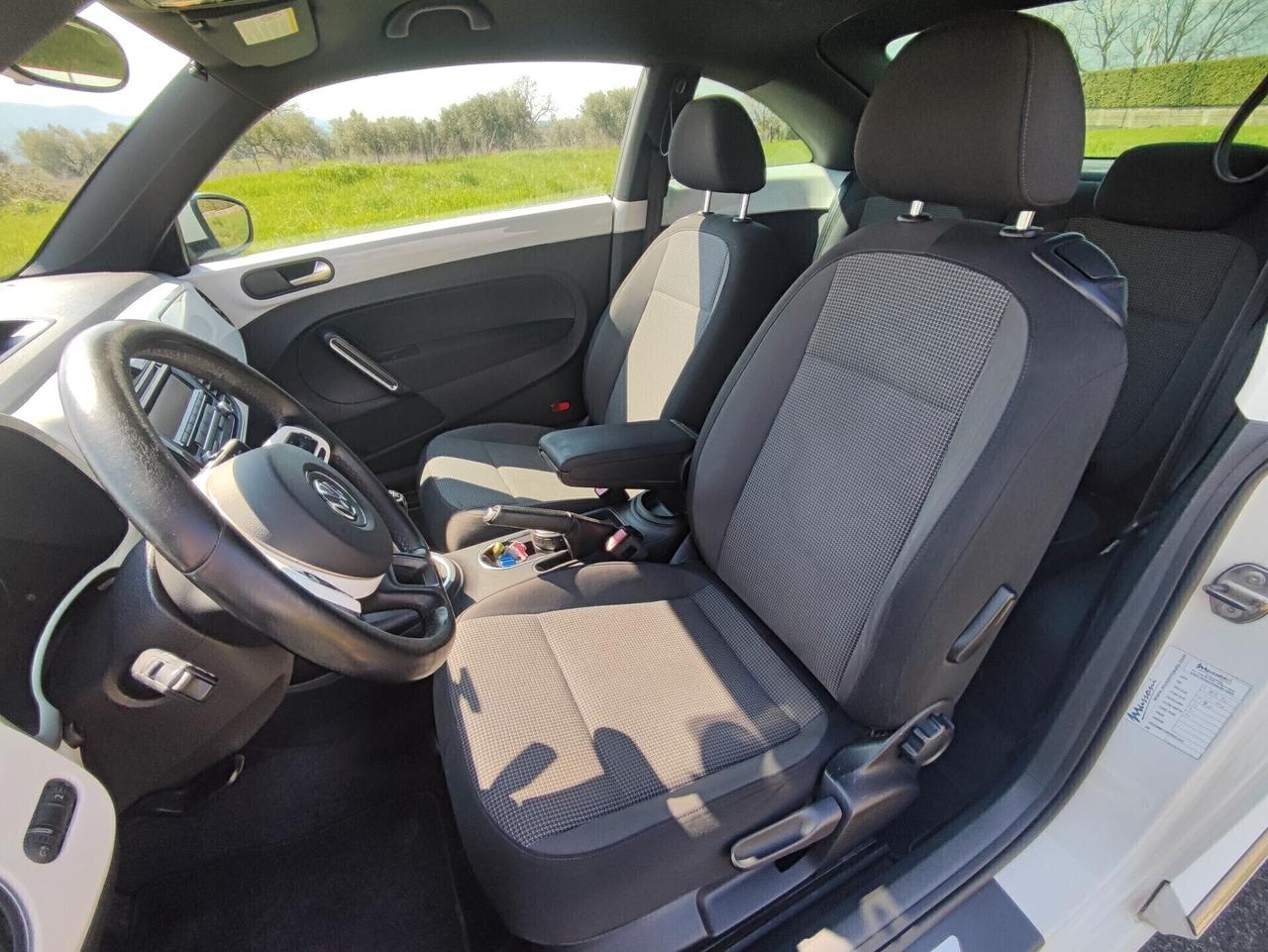 Volkswagen Maggiolino 2.0 TDI Fender Edition