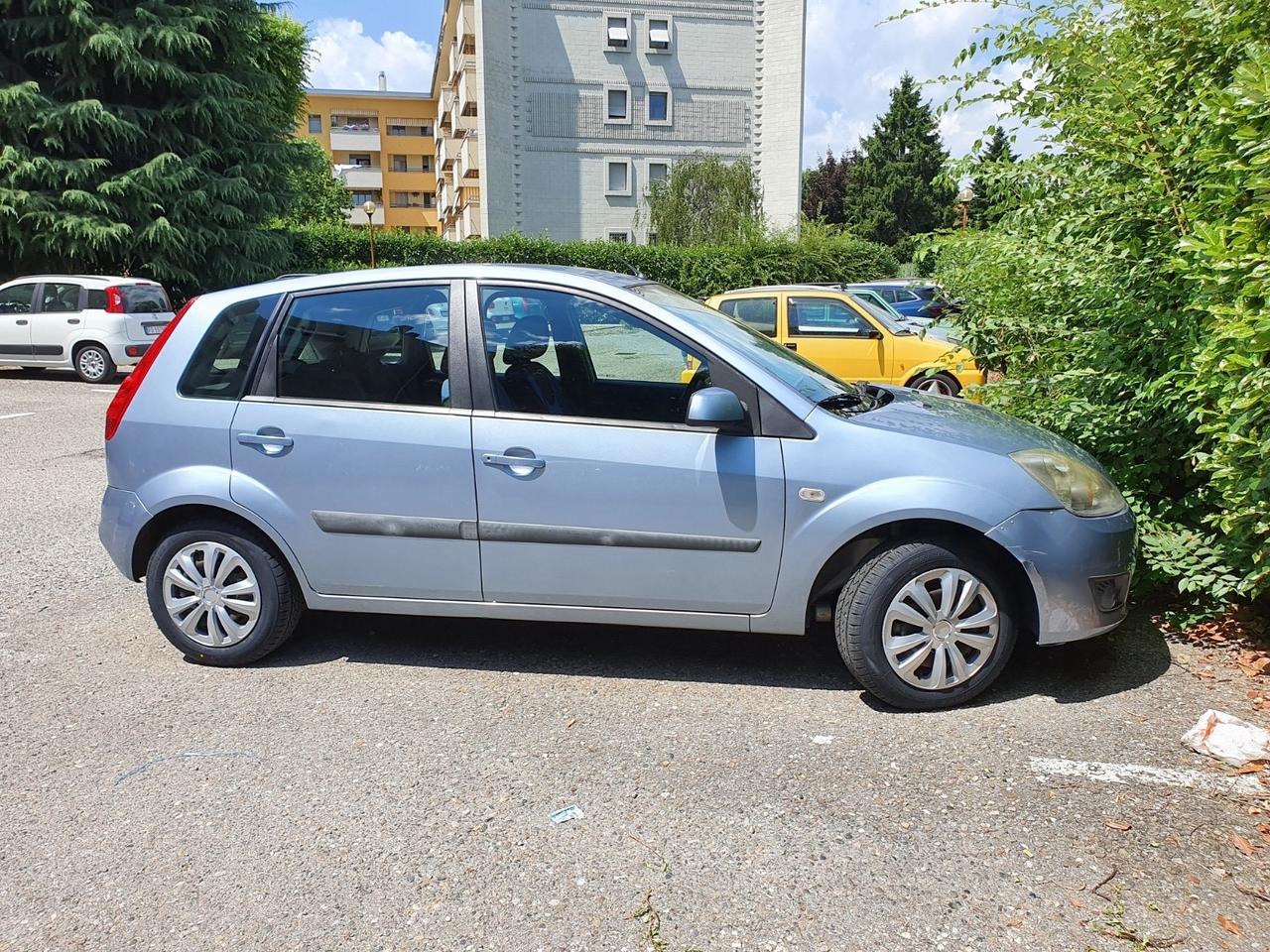 Ford Fiesta 1.4 TDCi 5p. Problemi di Accensione