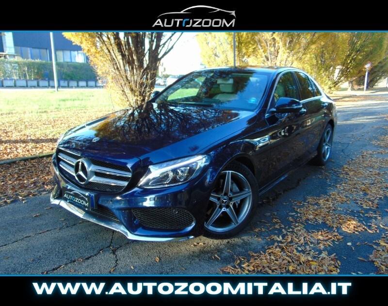 MERCEDES Classe C (W/S205) C 220 d 4Matic Aut...