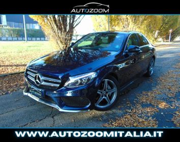 MERCEDES Classe C (W/S205) C 220 d 4Matic Aut...
