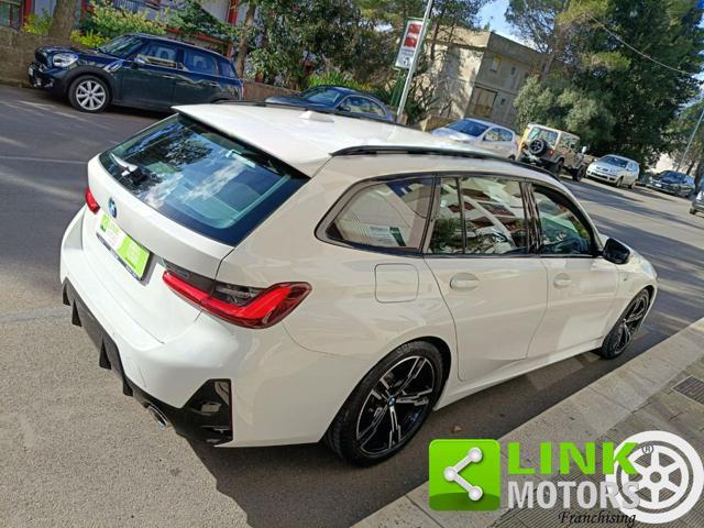 BMW 316 d 48V Touring Msport GARANZIA BMW