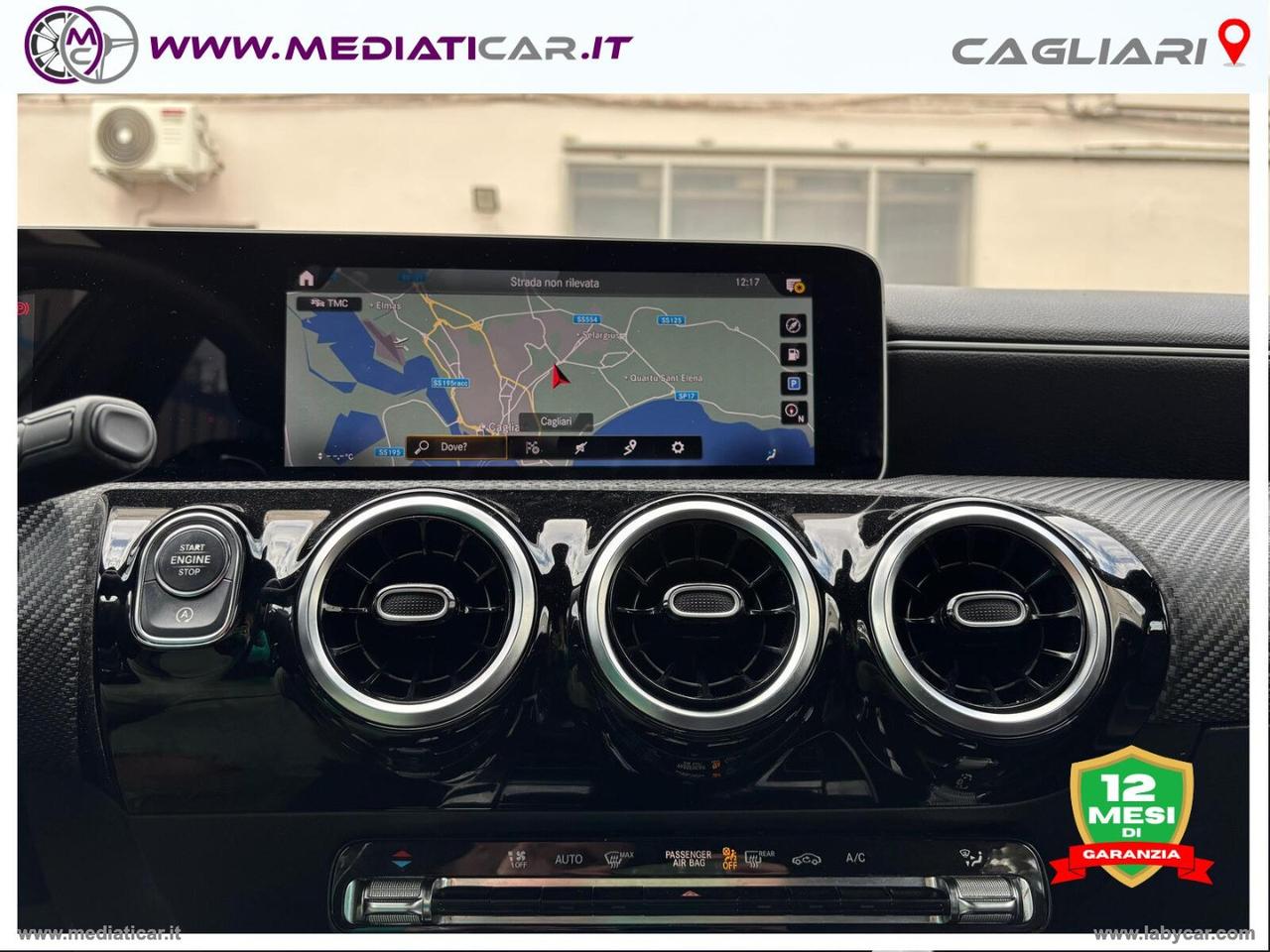 MERCEDES-BENZ A 180 d Automatic Executive