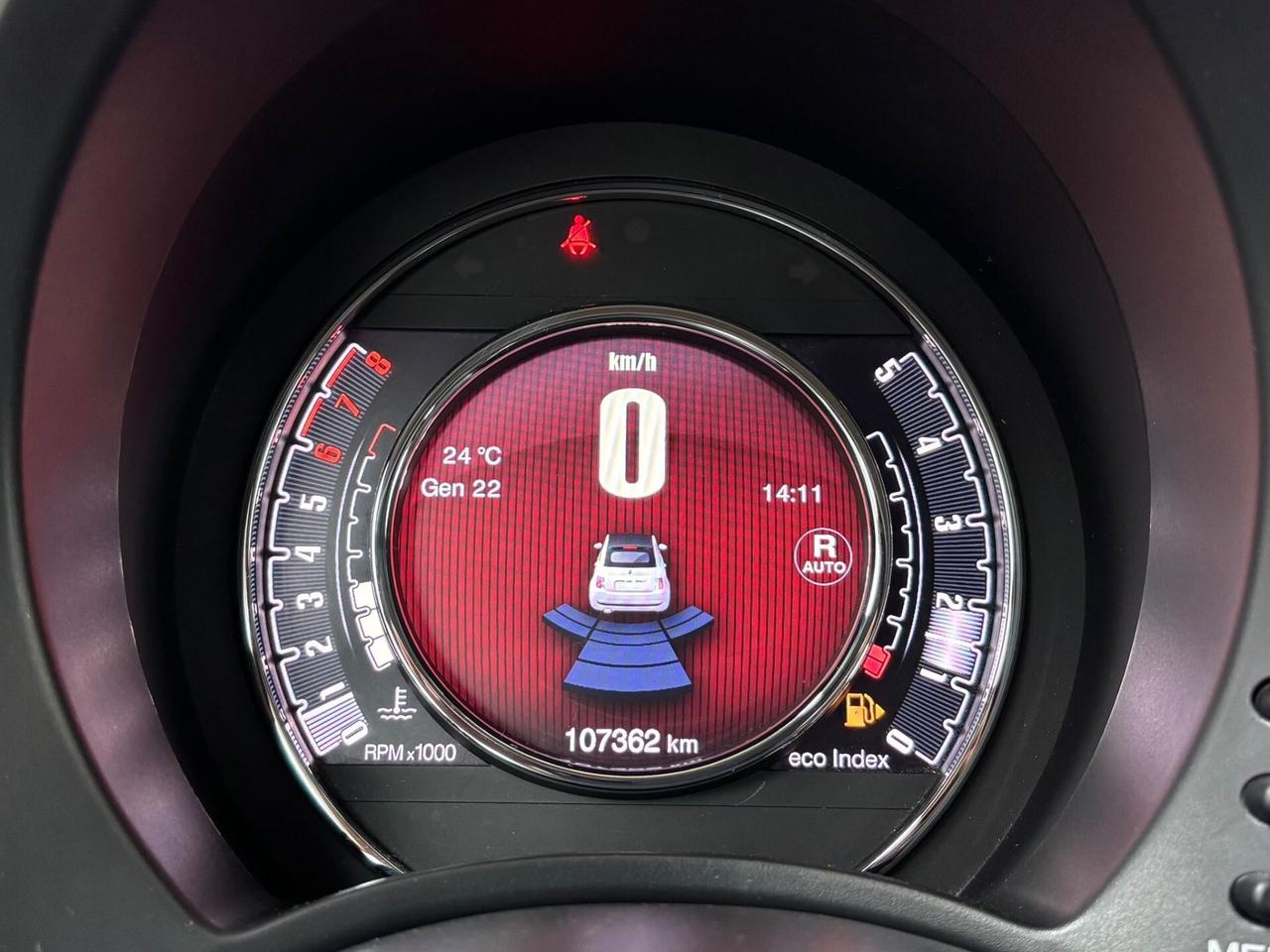 Fiat 500 500c 1.2 Dualogic-Automatica