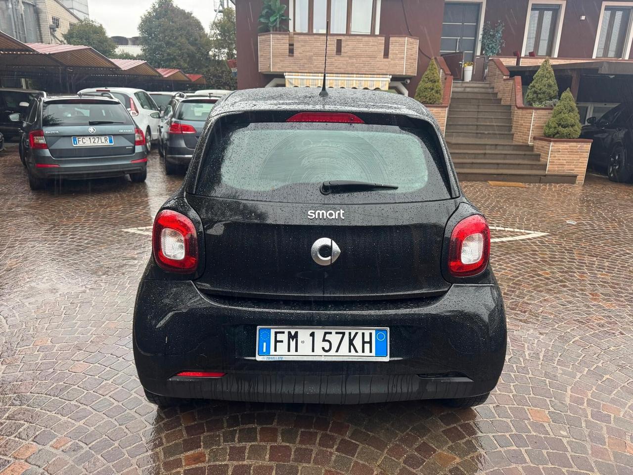 Smart ForFour 70 1.0 twinamic Passion