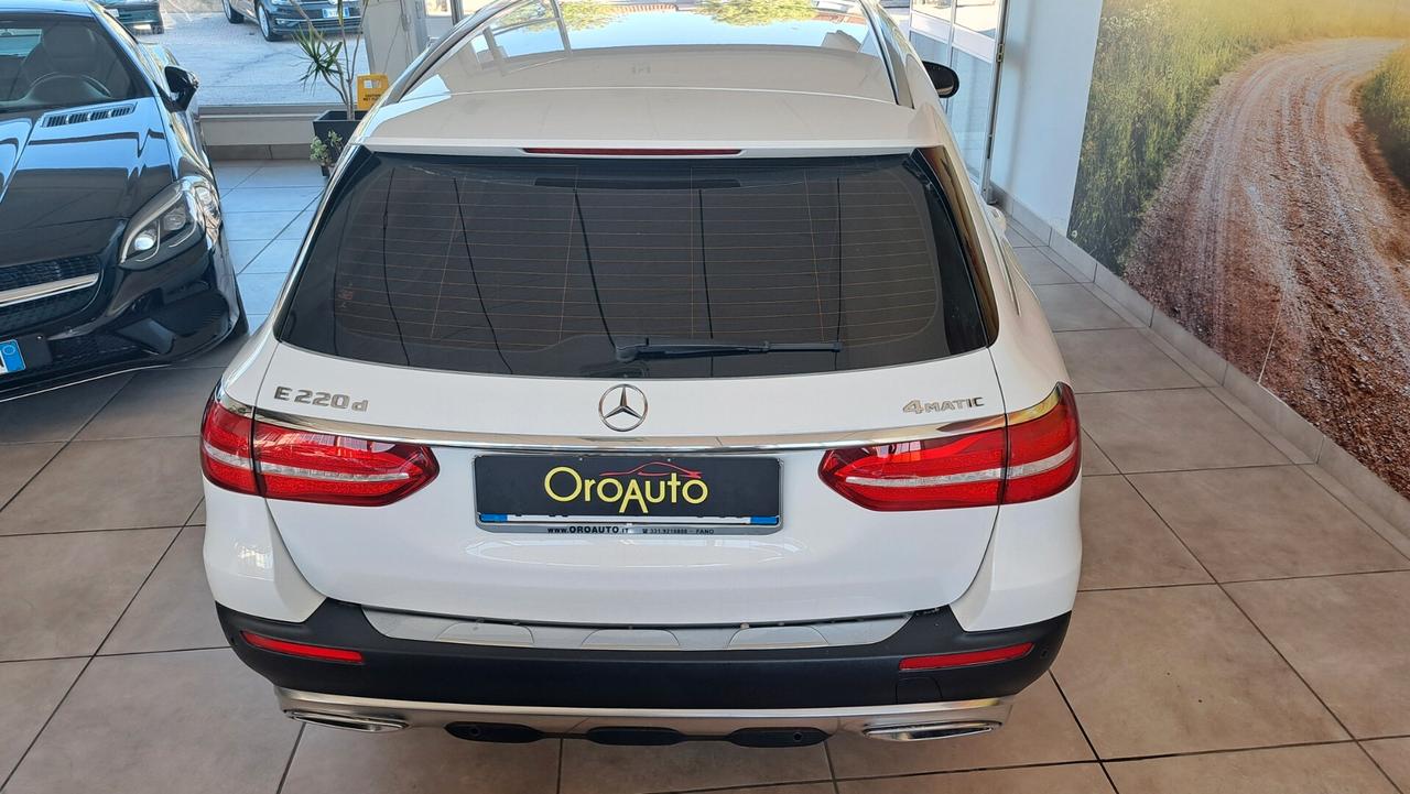 Mercedes-benz E 220 Cdi 4 Matic All-Terrain-Pelle-