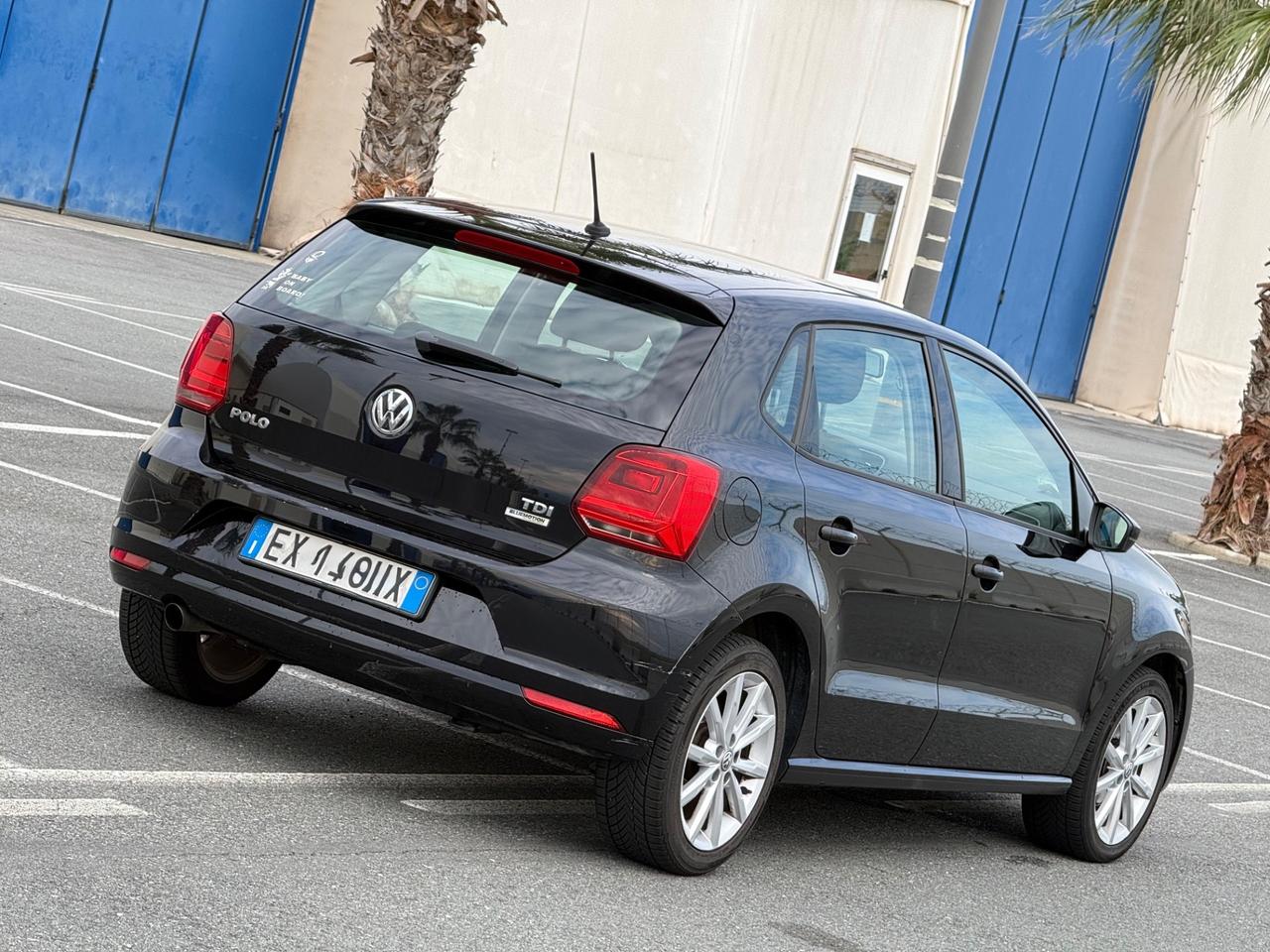 Volkswagen Polo 1.4 TDI 90 CV-EURO 6- HIGHLINE