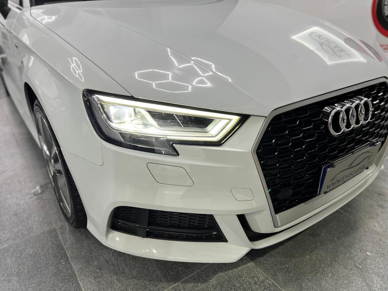 Audi A3 SPB 2.0 TDI S tronic Sline Edition