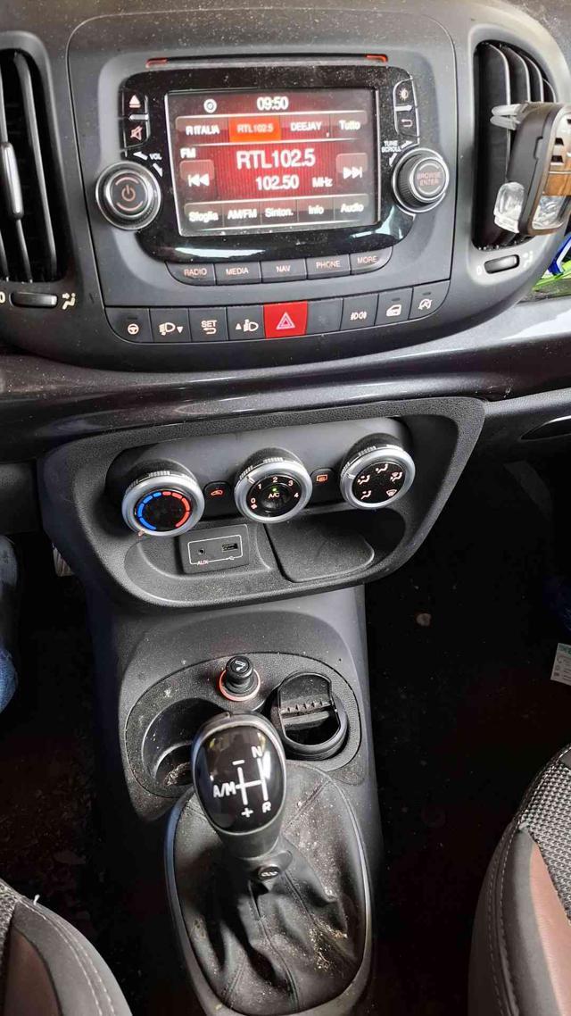 FIAT 500L 1.3 MJT DUALOGIC POCO INCIDENTATA
