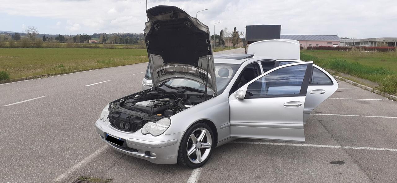 Mercedes-benz C 180 C 180 cat Elegance Evo