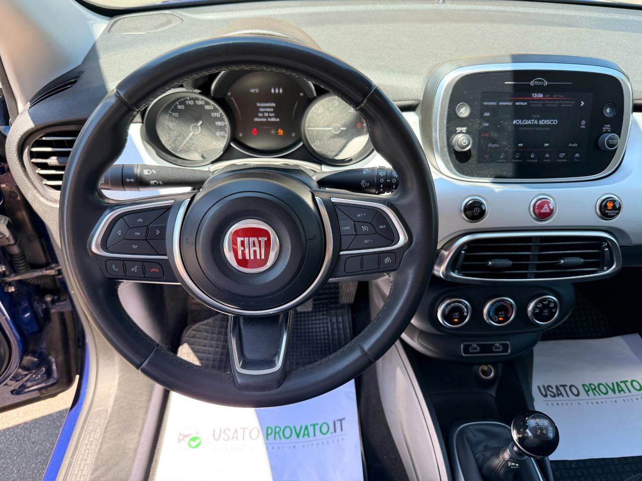 Fiat 500X 1.3 Diesel Mjt 95cv E6