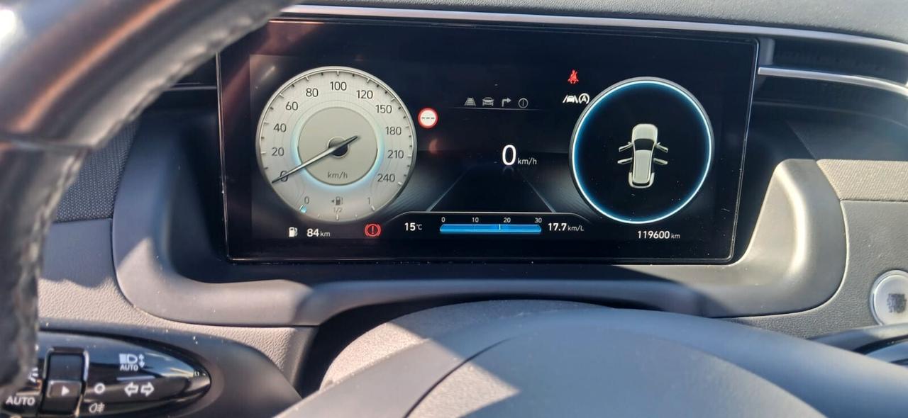 Hyundai Tucson 1.6 CRDI XLine - 2021