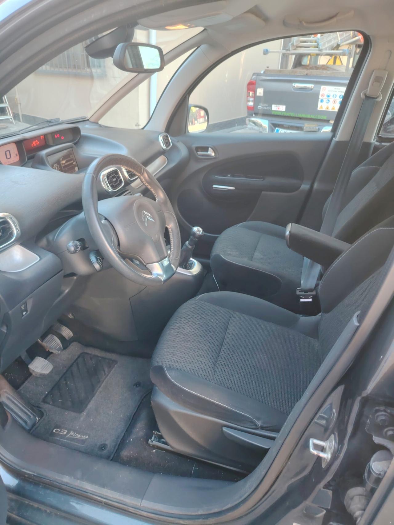 Citroen C3 Picasso 1.6 HDi 90 Exclusive