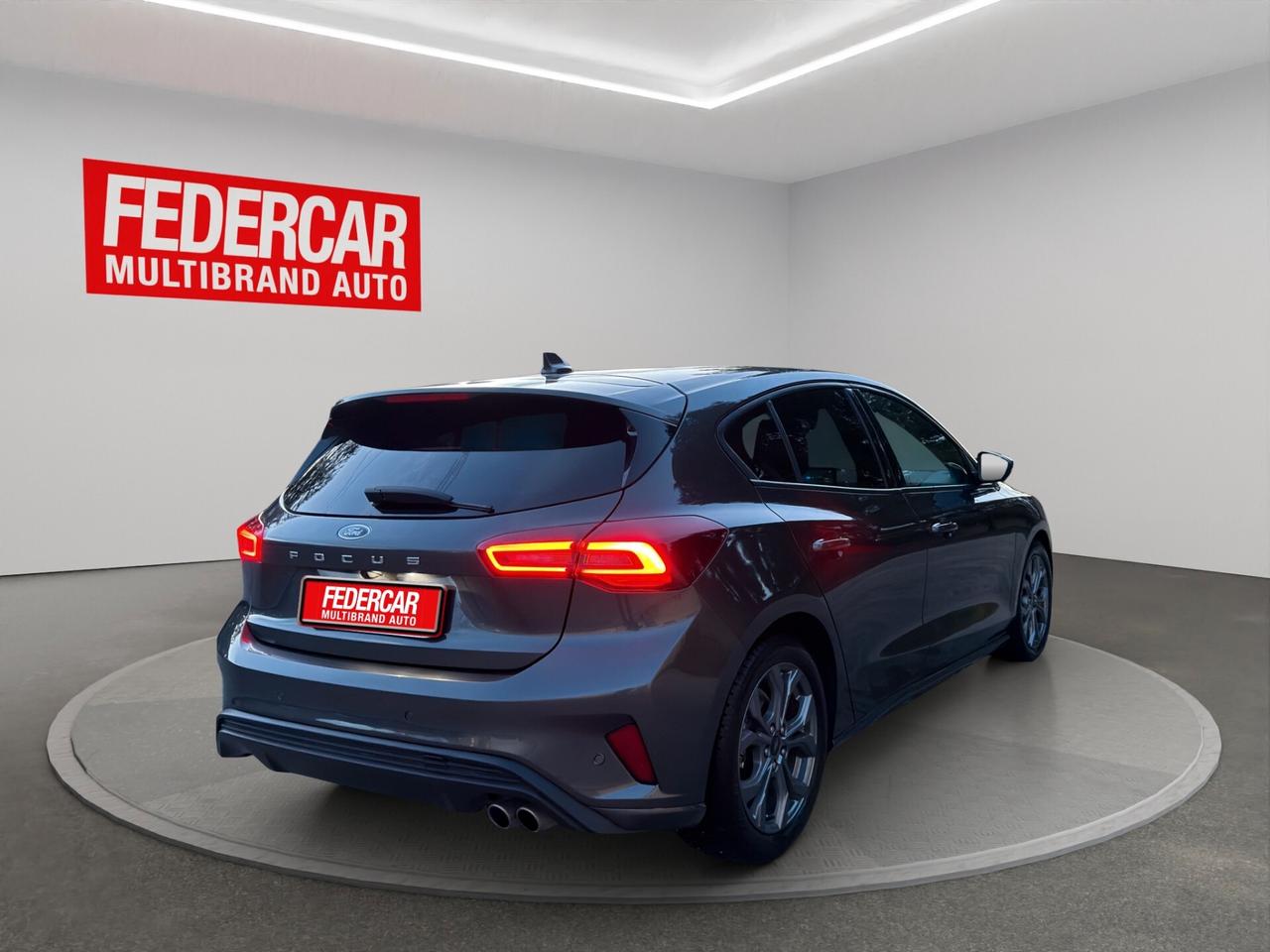 Ford Focus 1.5 EcoBlue 115 CV automatico 5p. ST-Line