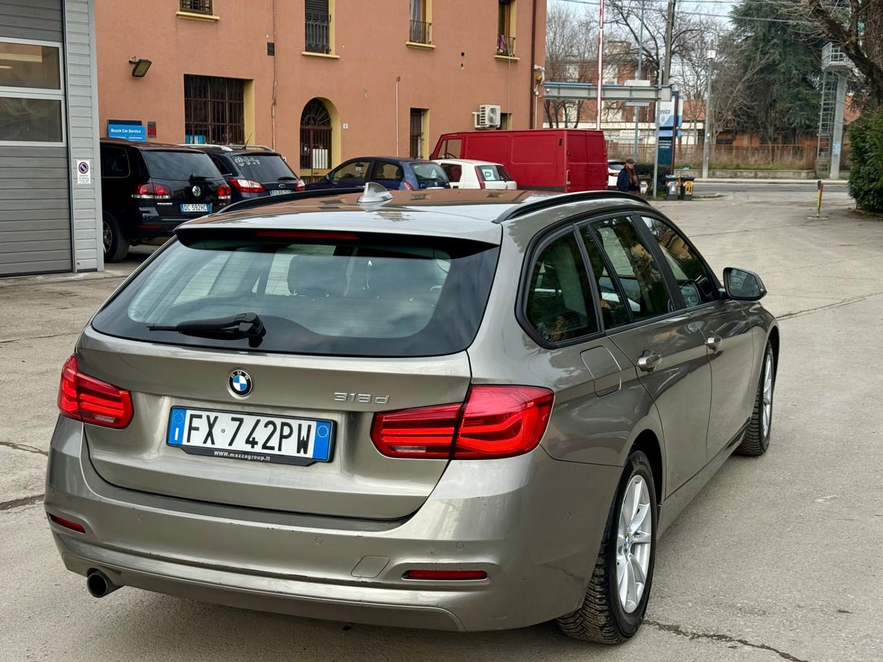 Bmw 318 318d Touring Msport Euro 6